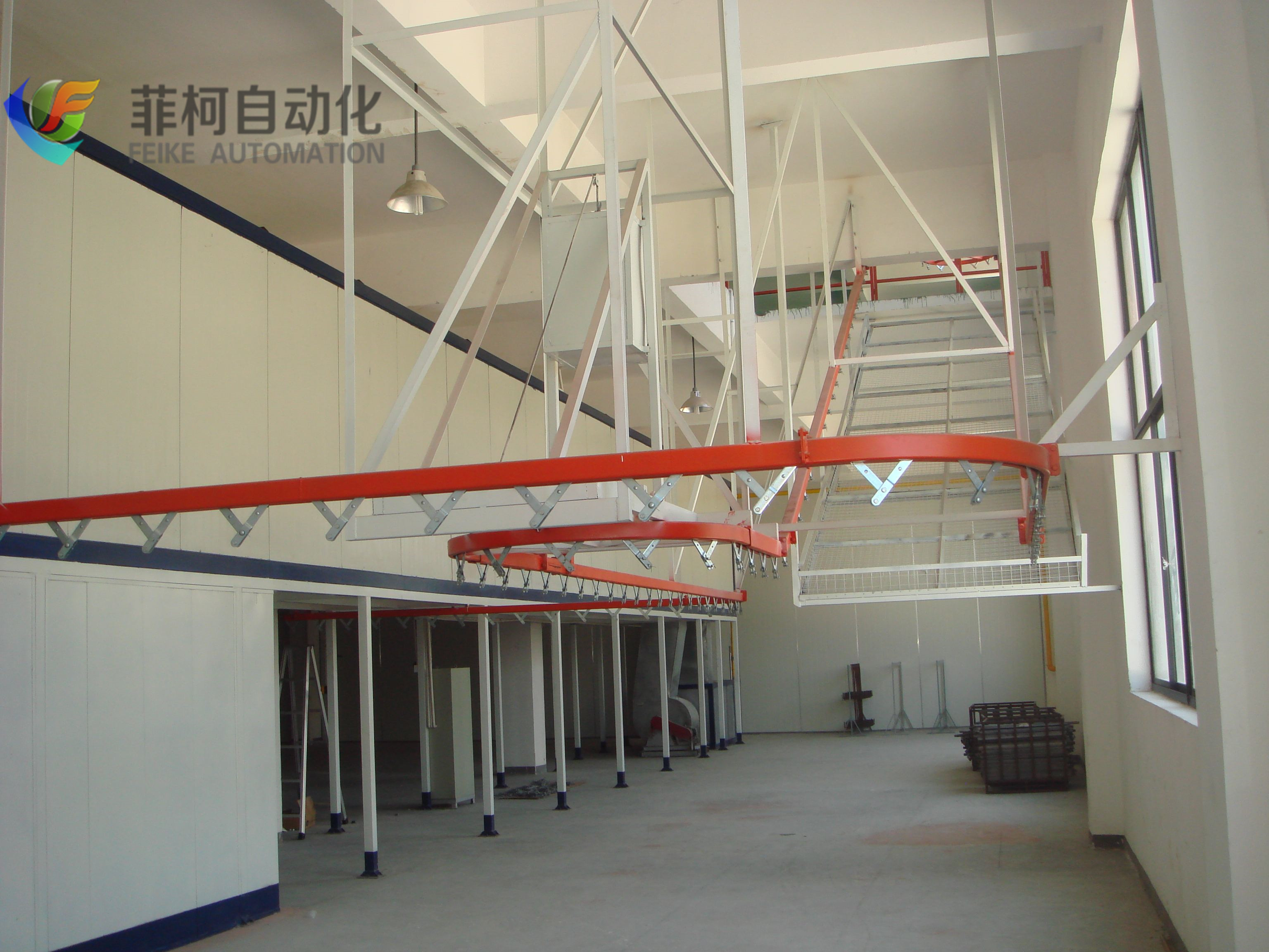 你一定不知道关于悬挂输送线的安装检验知识